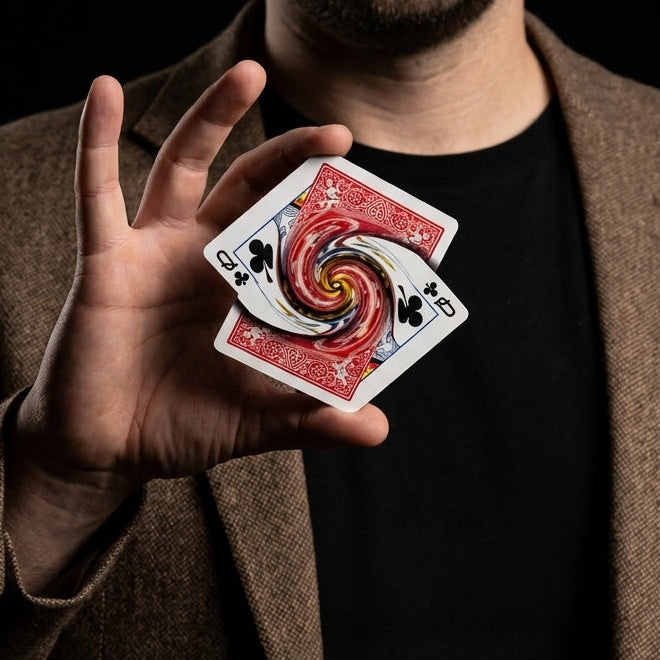Chaos Card - The Best Optical Illusion