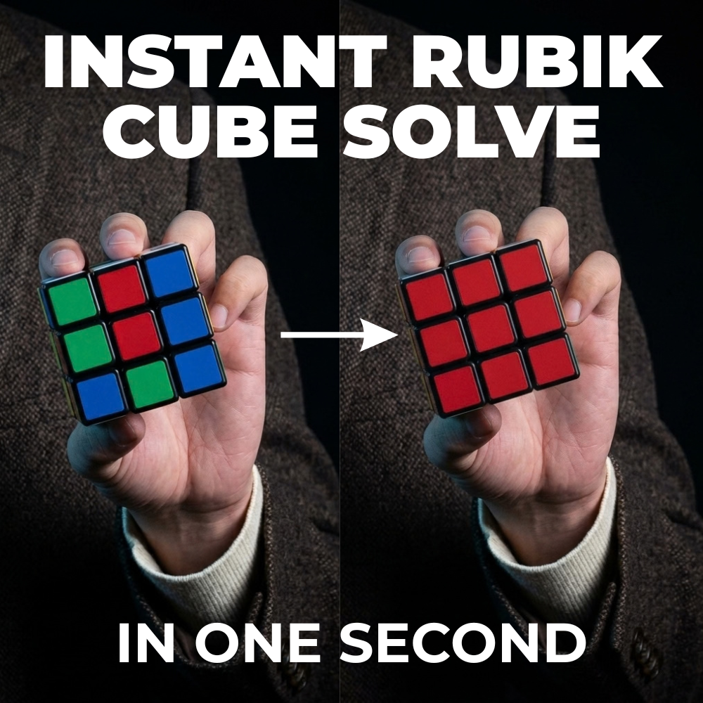 SOLVED - Instant Rubik Cube Solve