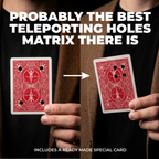 DIMENSION - Teleporting Hole Matrix