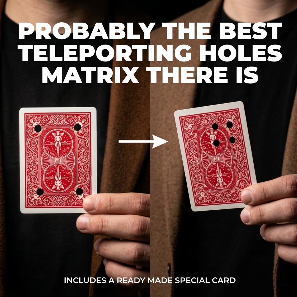 DIMENSION - Teleporting Hole Matrix