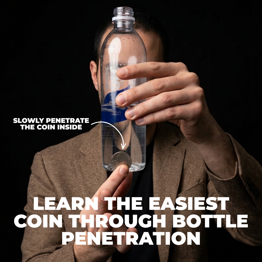Liquidate - Coin Through Bottle