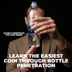 Liquidate - Coin Through Bottle
