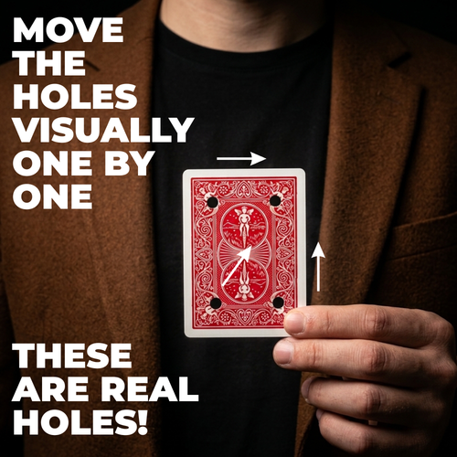 DIMENSION - Teleporting Hole Matrix