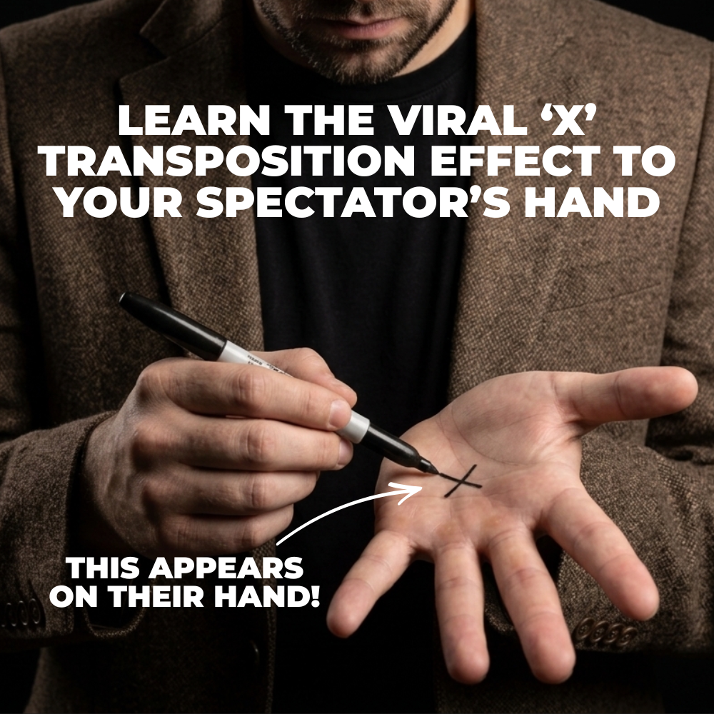 MARKED - The 'X' Transposition