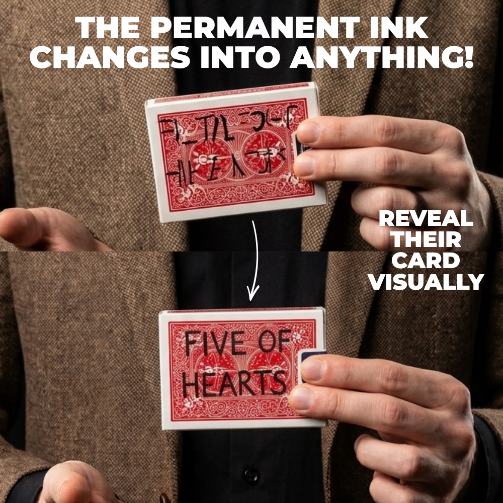 Morph - Permanent Ink Visually Changes