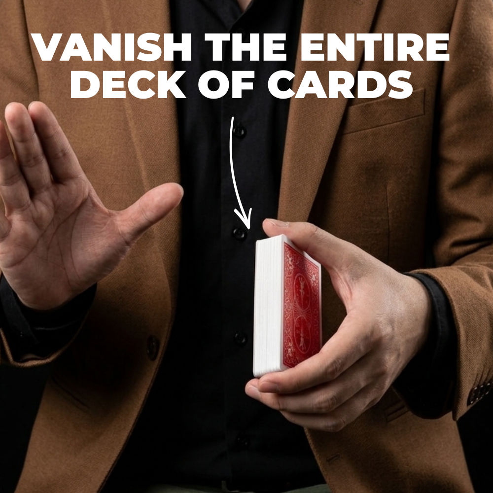 Ultimate Vanish - Make A Full Deck Disappear