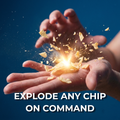 KABOOM - Exploding Potato Chip