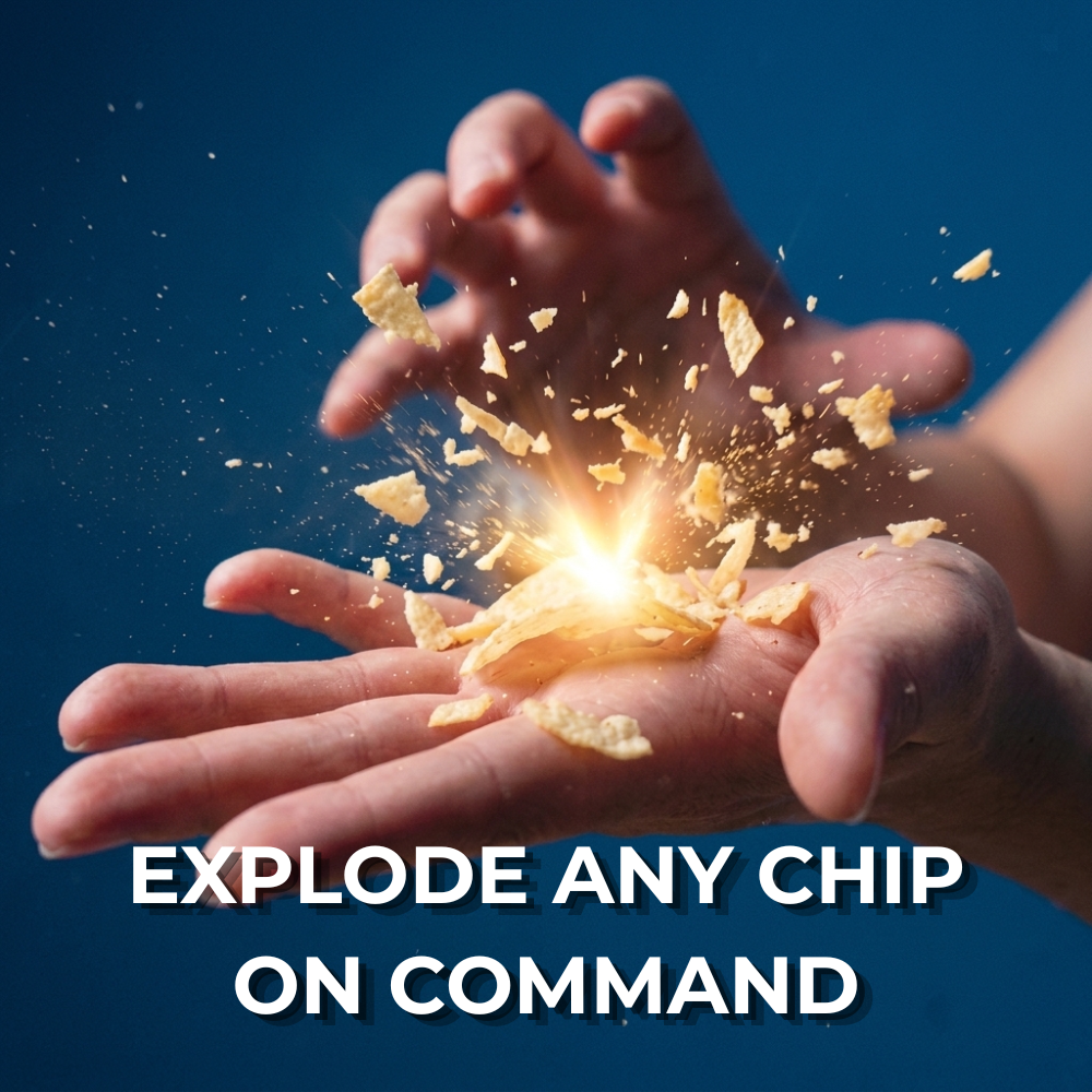 KABOOM - Exploding Potato Chip