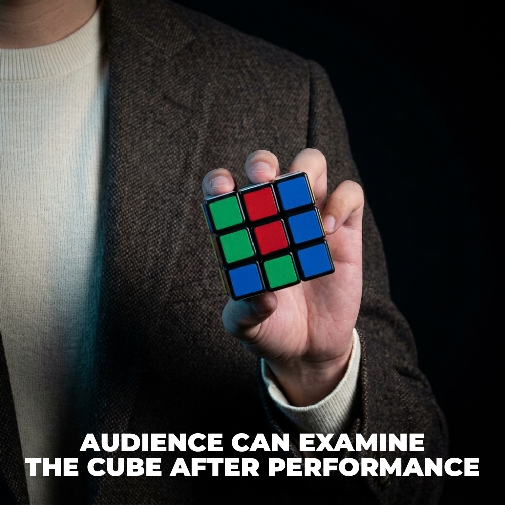 SOLVED - Instant Rubik Cube Solve