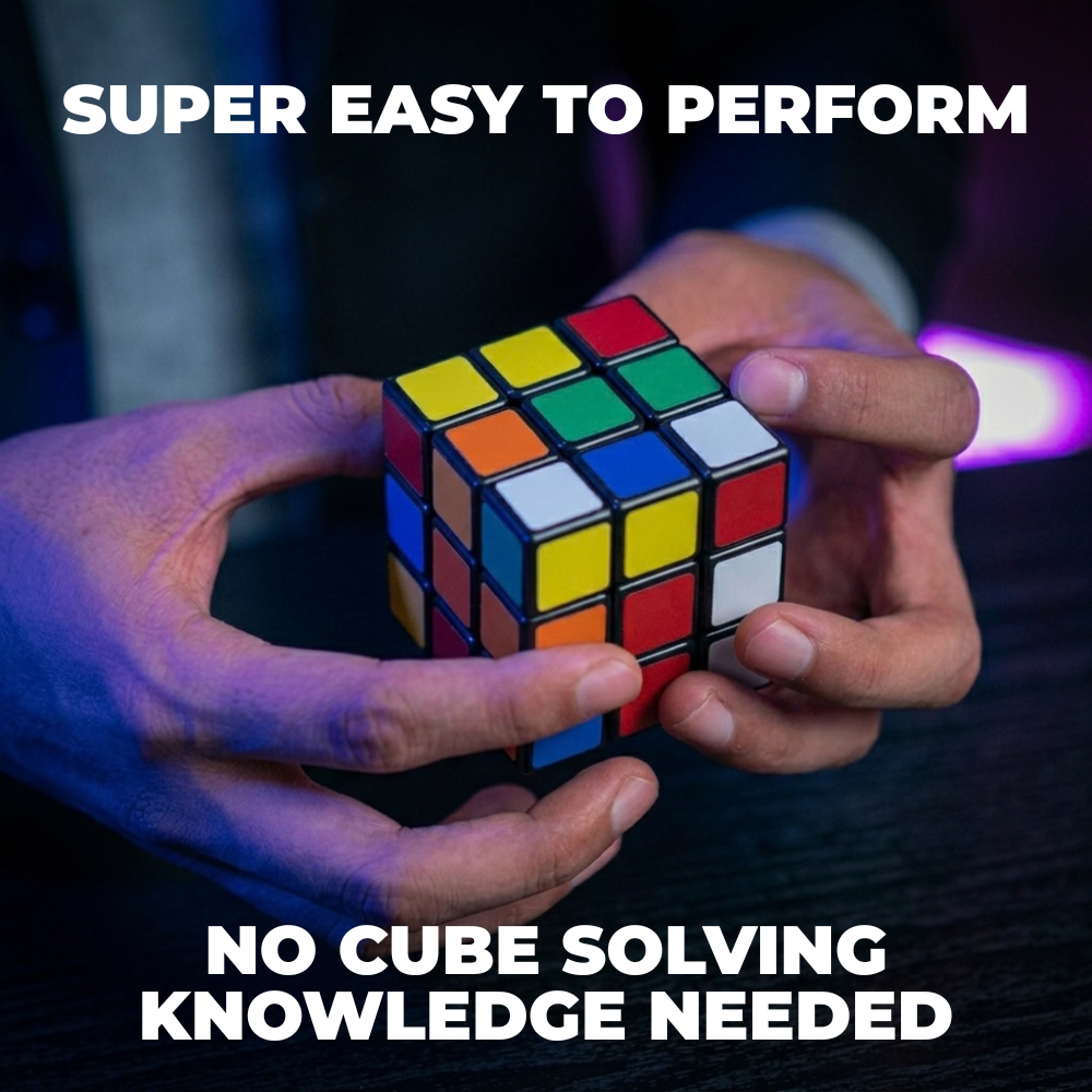 SOLVED - Instant Rubik Cube Solve
