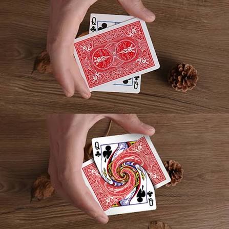 Chaos Card - The Best Optical Illusion